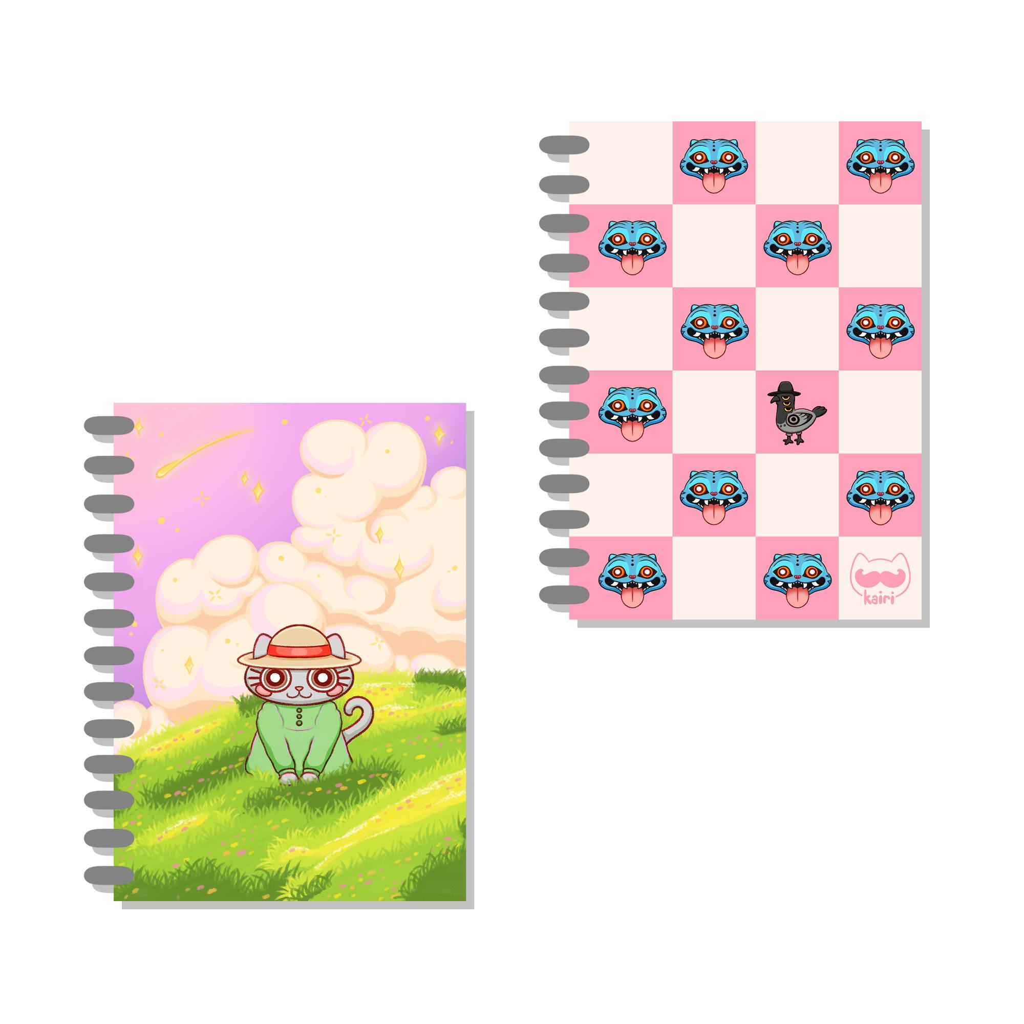 reusable sticker books 🌸