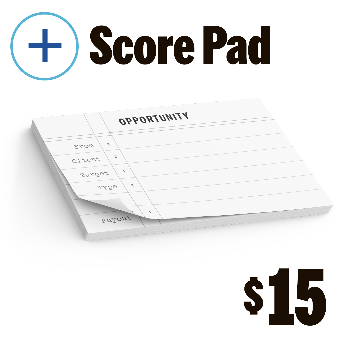 Score Pad