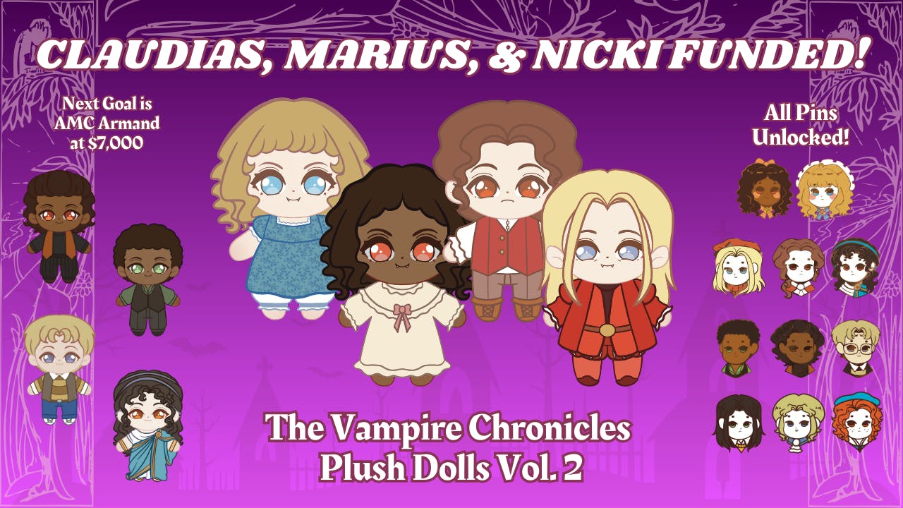 The Vampire Chronicles Plush Dolls Vol. 2