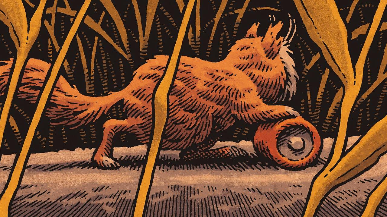 Potential – an uphill struggle of a comic