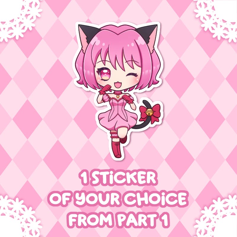 Part 1 Holographic Sticker