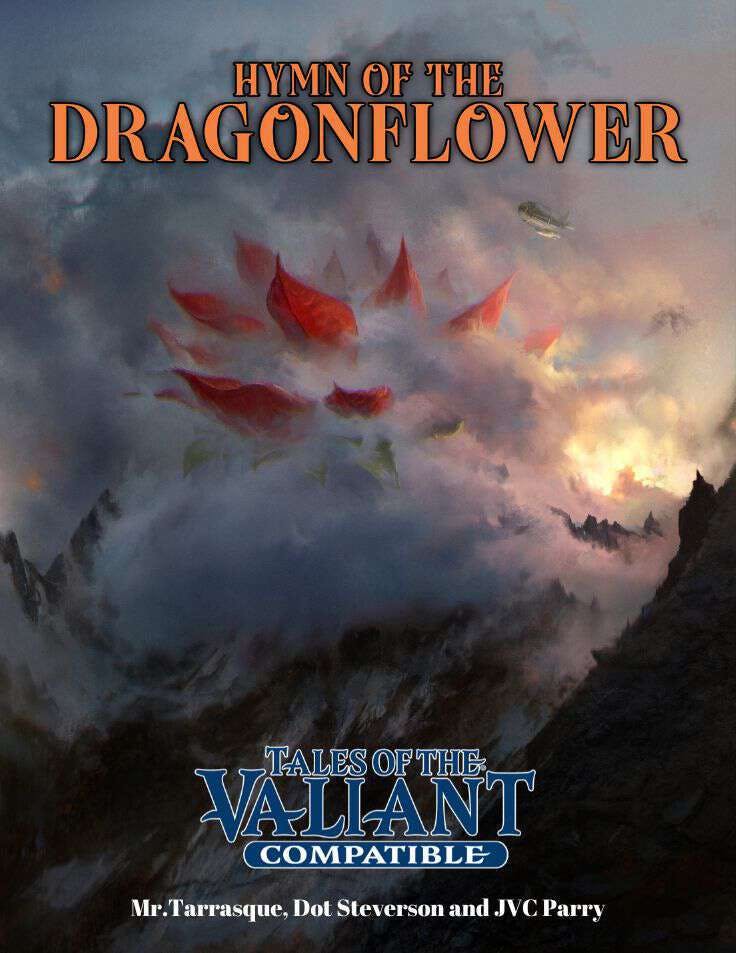 Hymn of the Dragonflower for 5th edition (PDF)