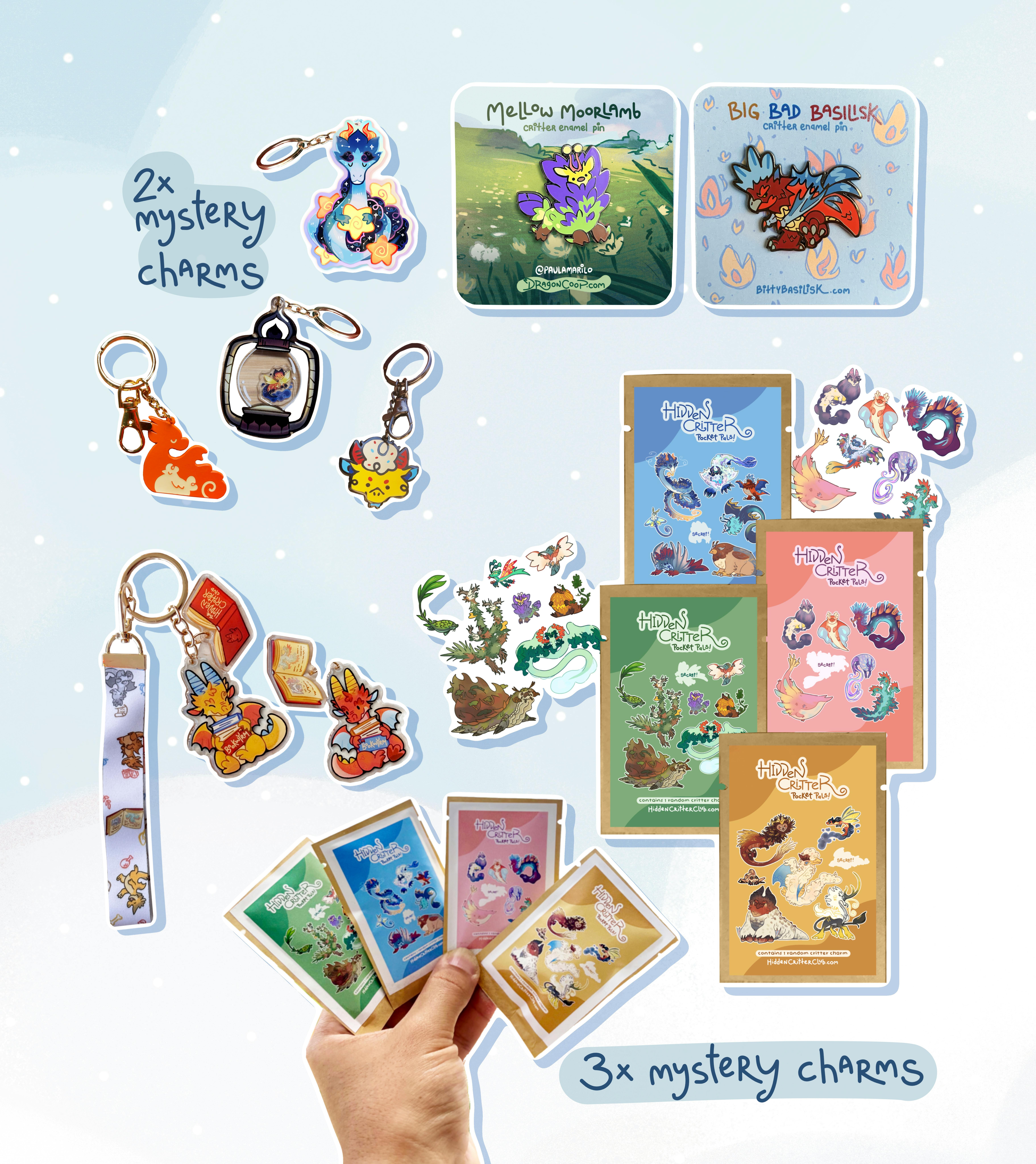 Hidden Critter Bundle