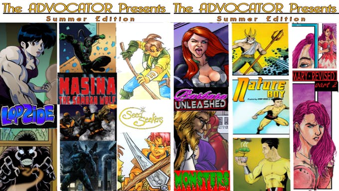 THE ADVOCATOR PRESENTS SUMMER EDITION