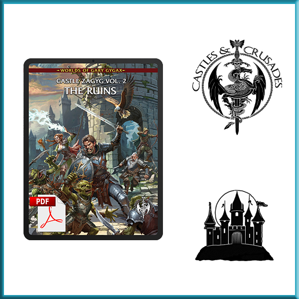 Castle Zagyg Vol. 2 The Ruins (PDF)