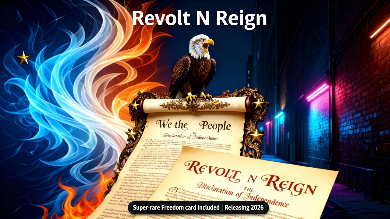 Revolt N Reign: The Constitutional Strategy Card Game
