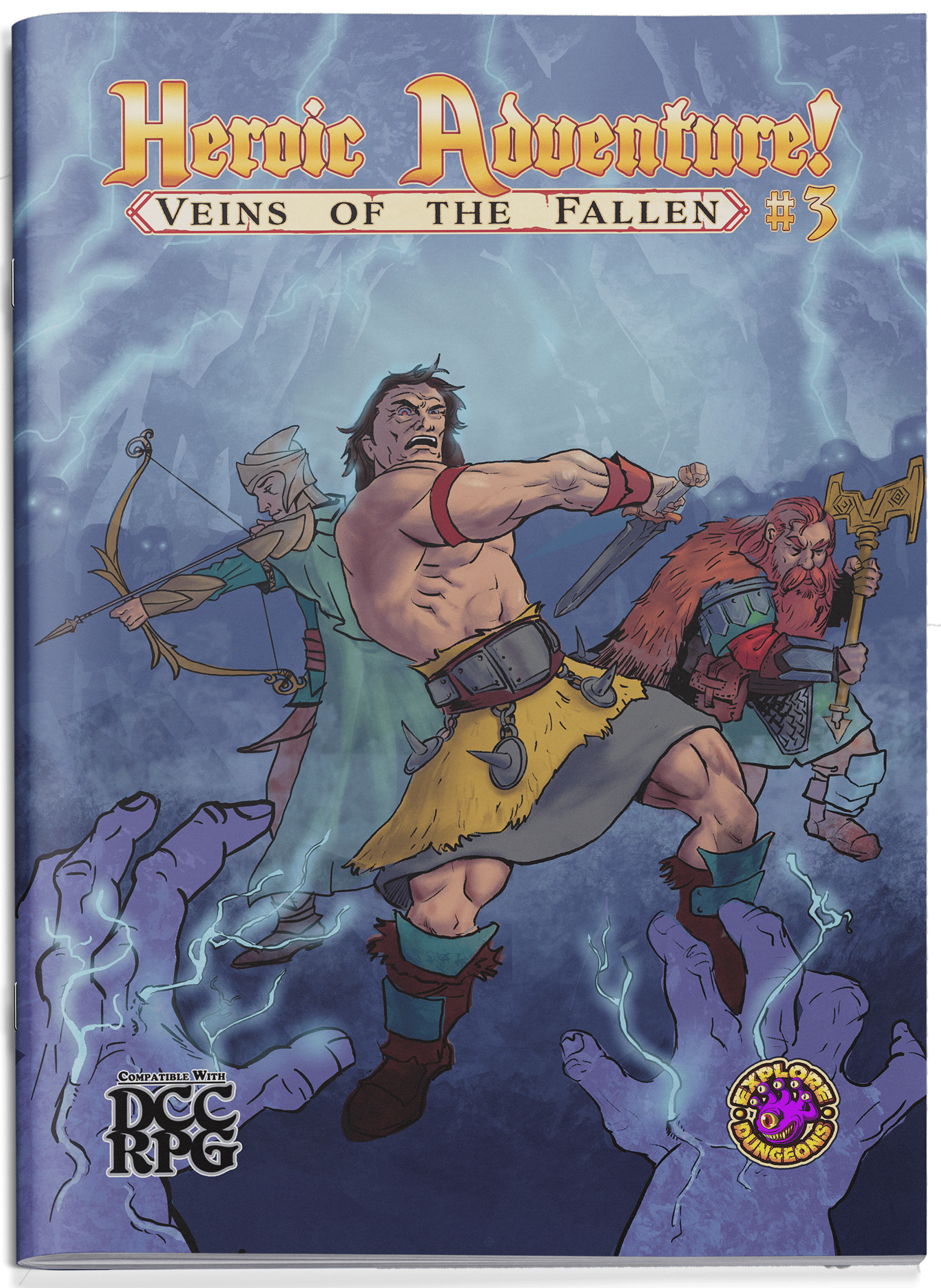 HA! #3 - Veins of the Fallen (DCC)