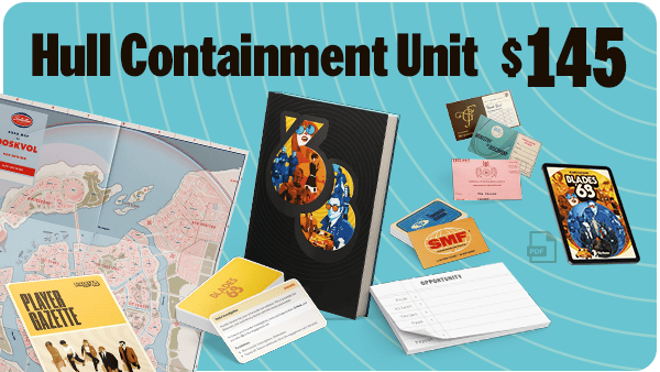 Hull Containment Unit