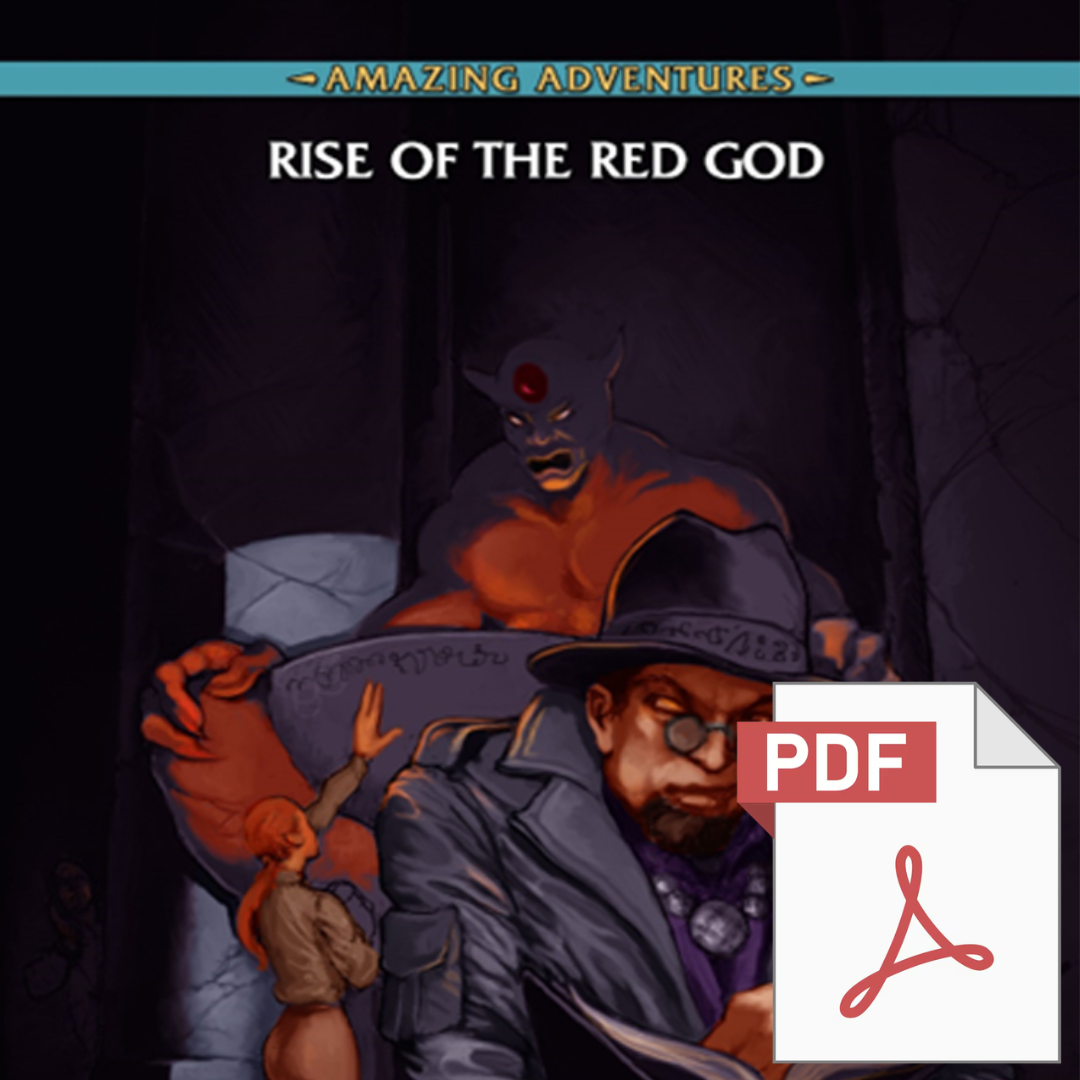 Rise of the Red God - PDF