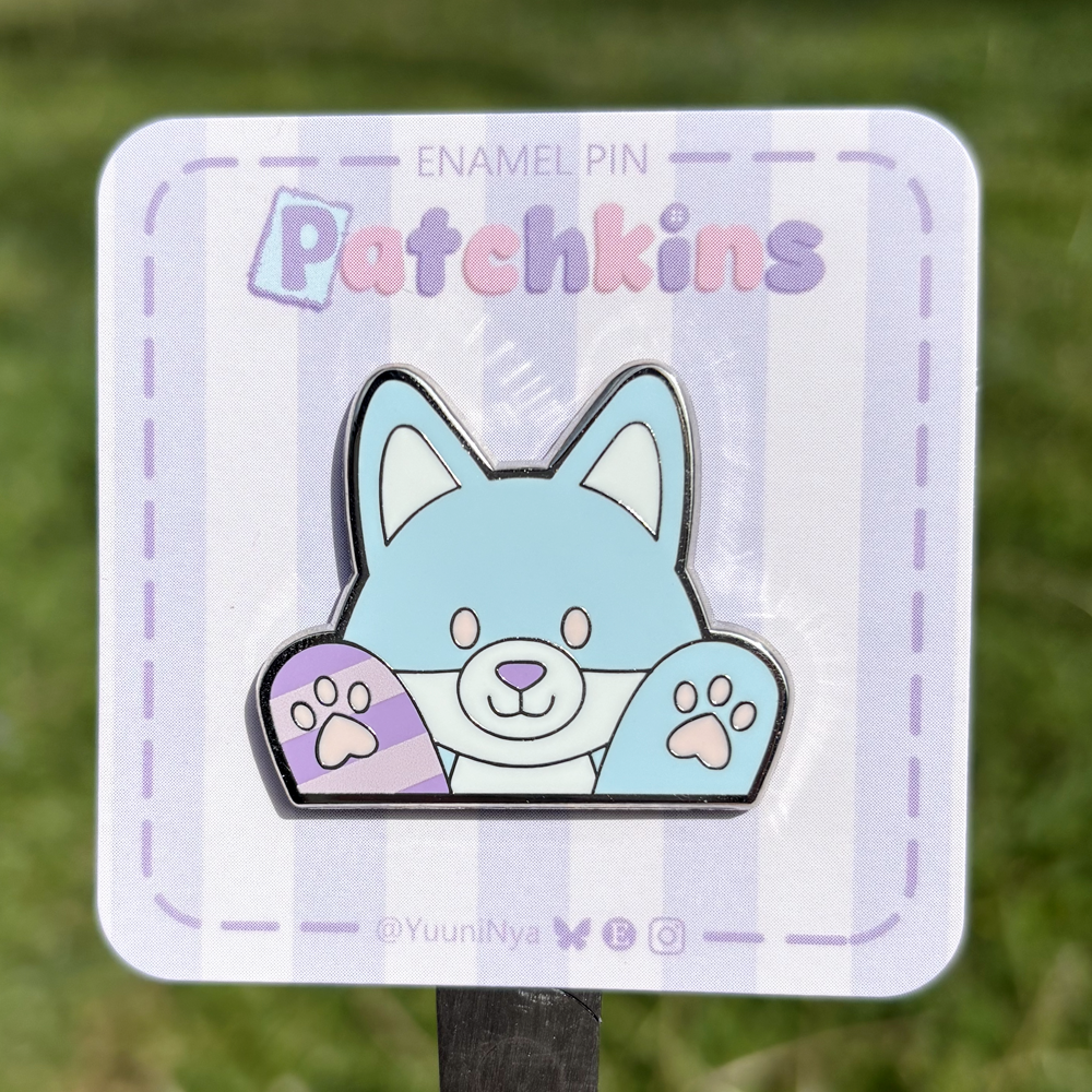 ENAMEL PIN: Ploosh