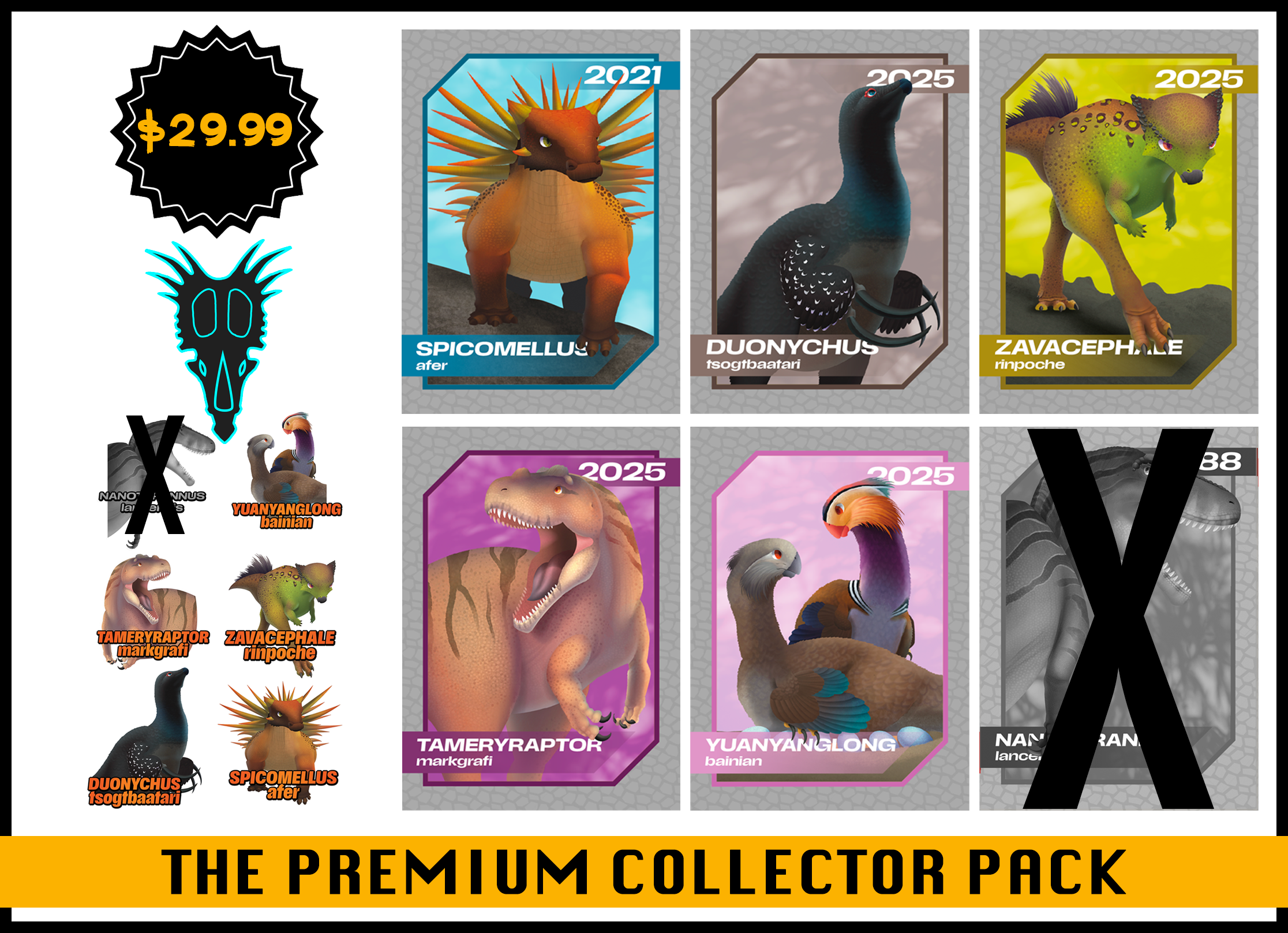 ALL IN: The Premium Collector Pack