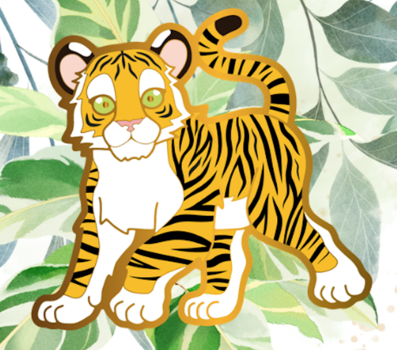 1x Kitty Cub Pin of your Choise