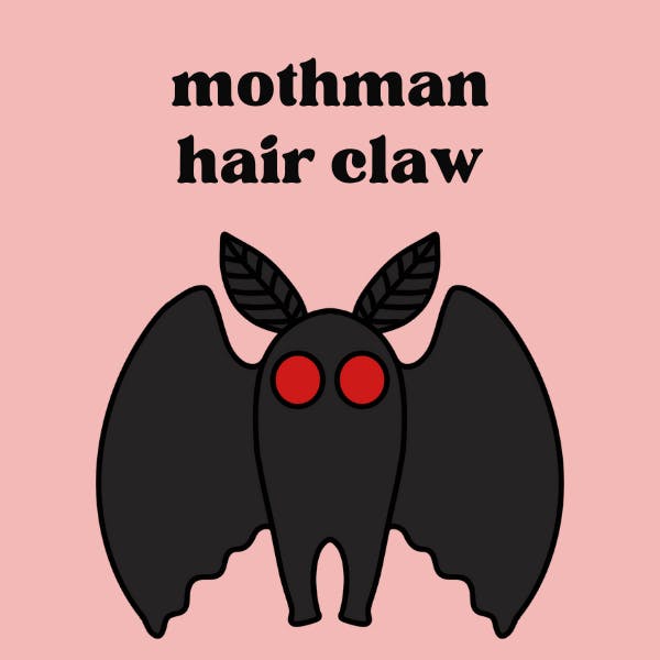 Mothman Hair Buddies Claw