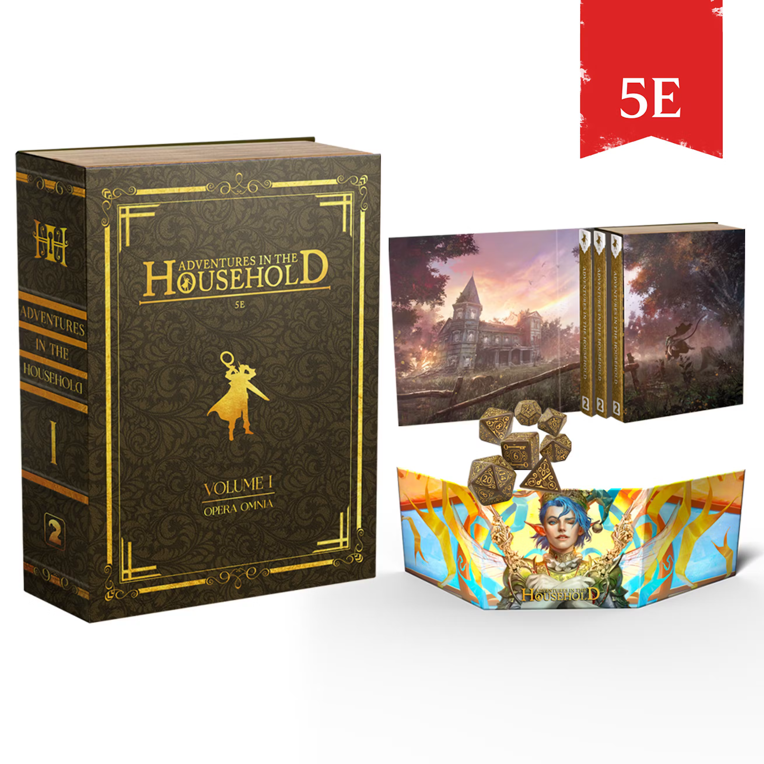 Adventures in the Household Opera Omnia Volume I