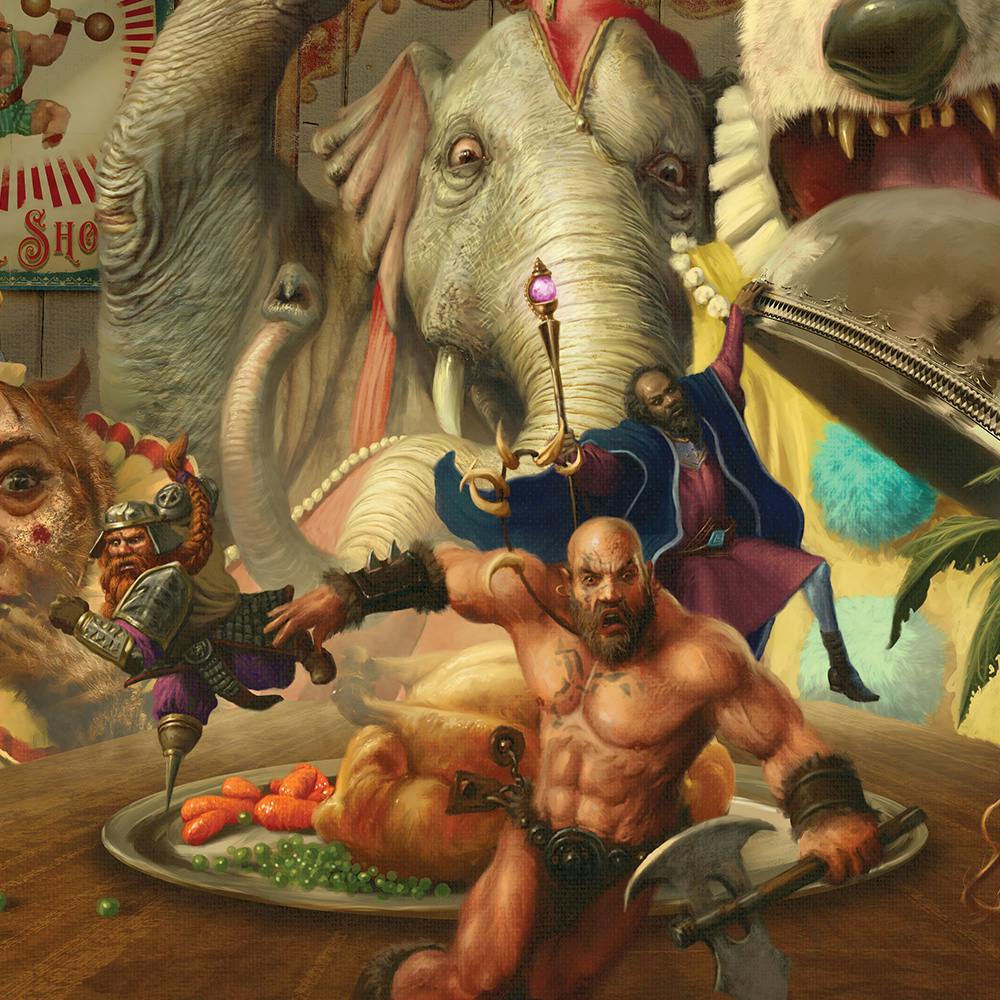 Weird Fantasy (Really bizarro magic and monsters)