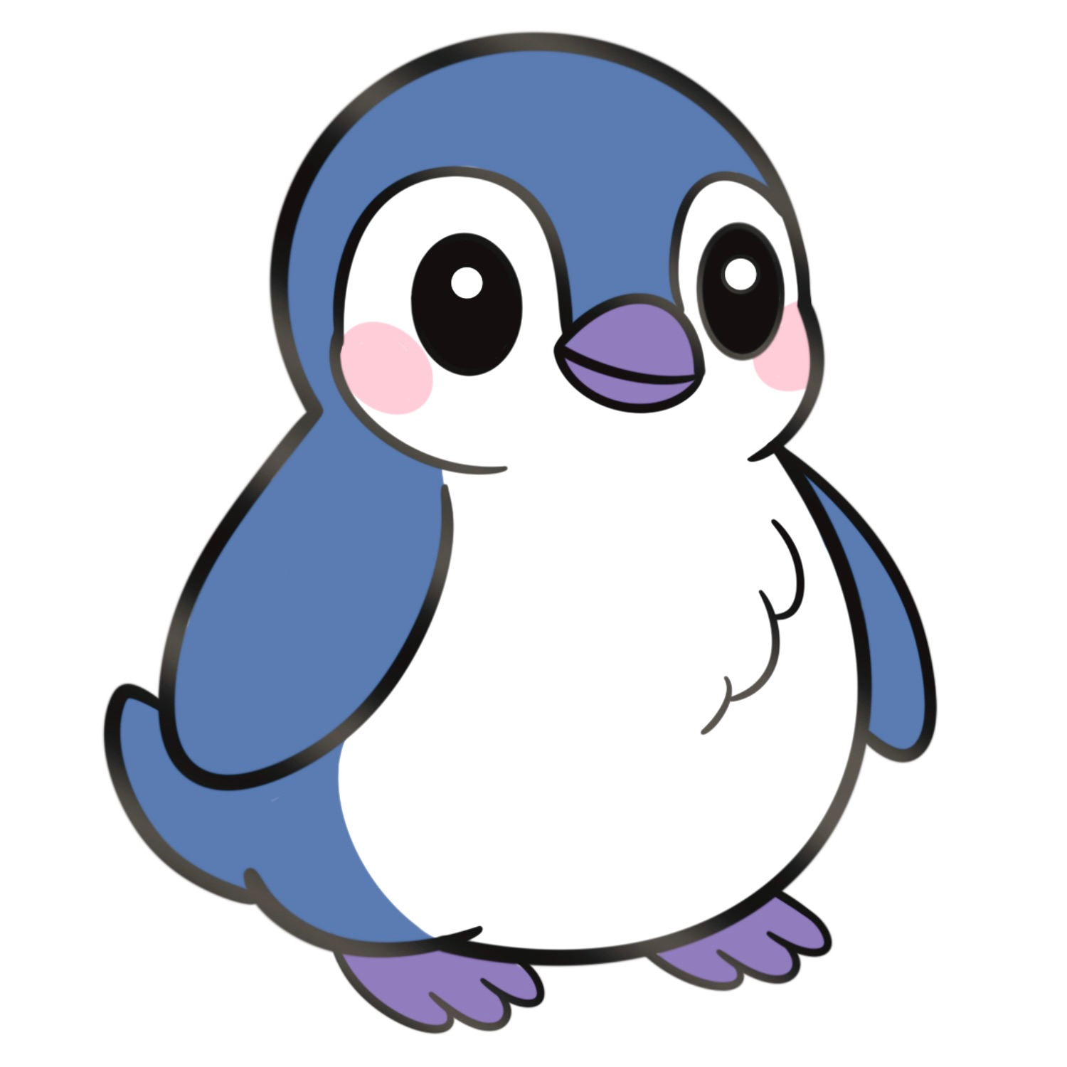 Wilson’s Little Penguin Pin 