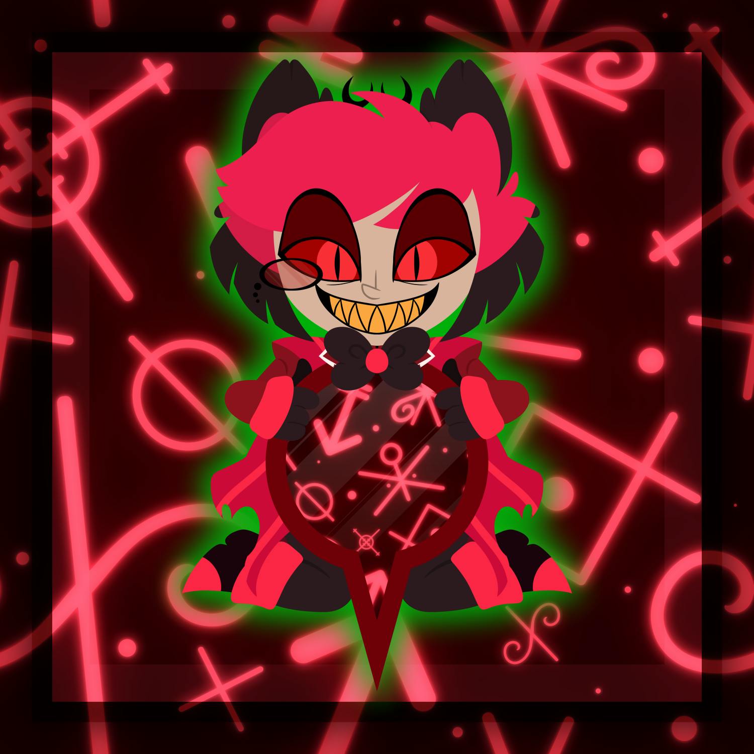 📻 [LARGE ITA BAG] - Alastor 🦌