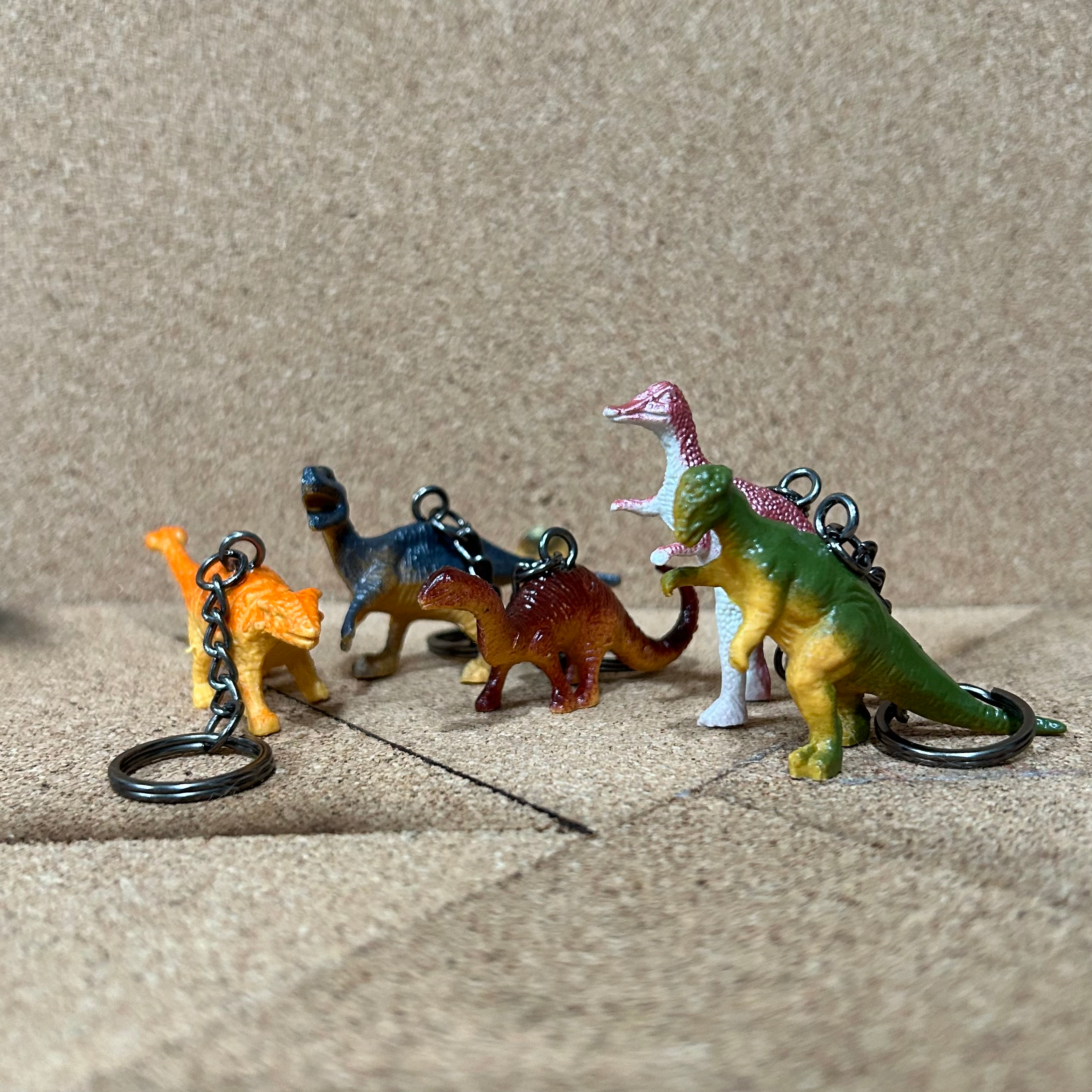 Dinosaur Keychain