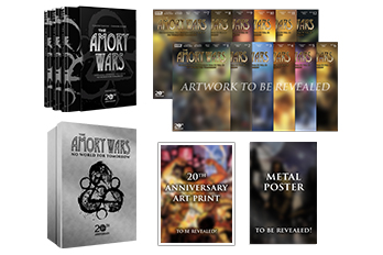 Complete THE AMORY WARS: NO WORLD FOR TOMORROW 20th Anniversary Silver Set