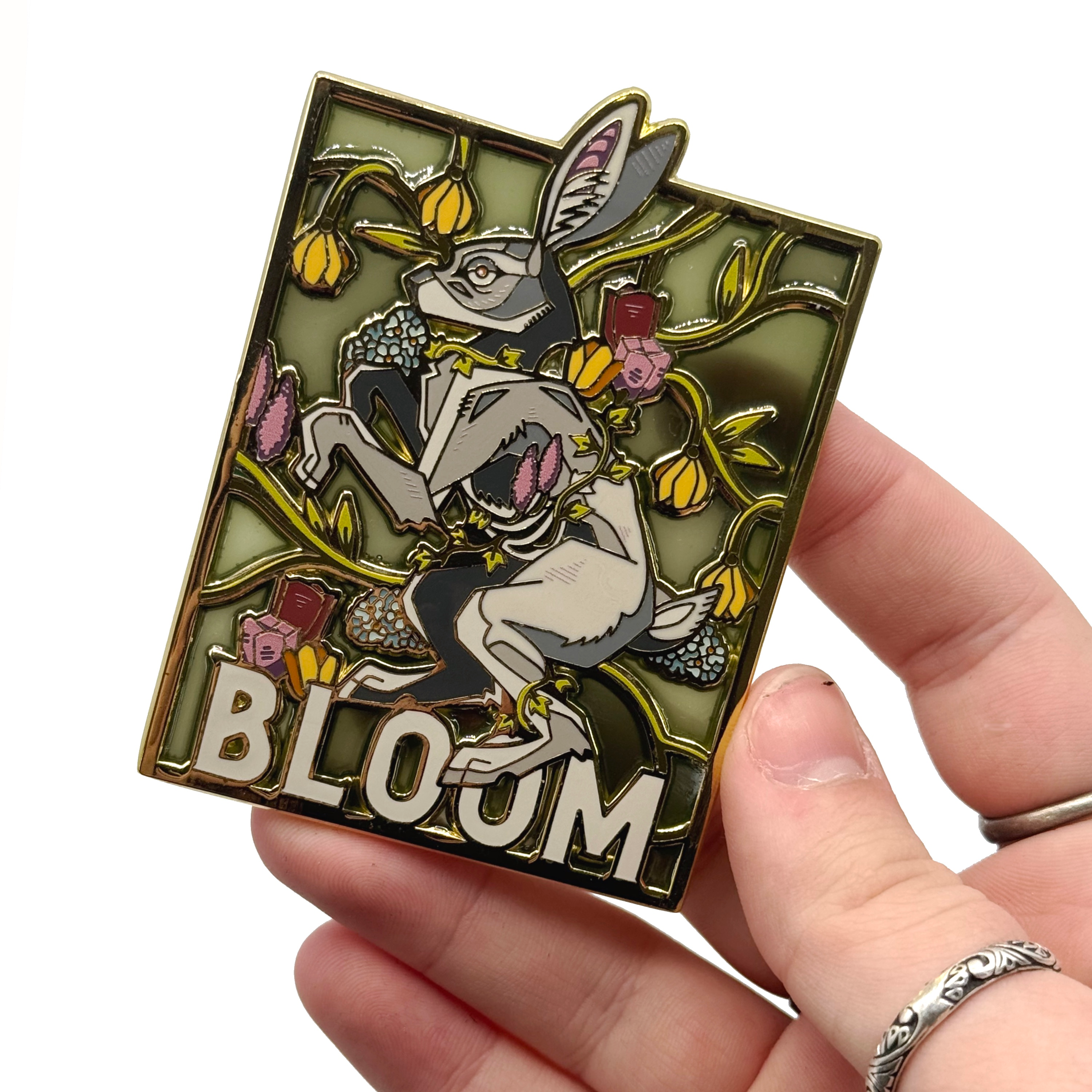 Bloom Enamel Pin