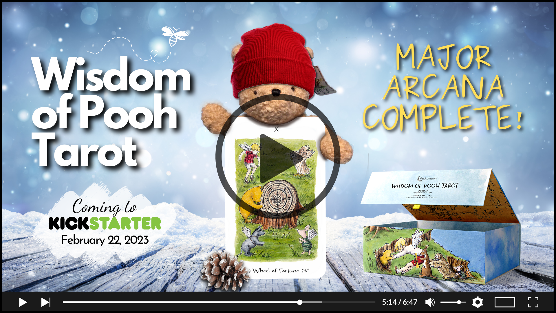Wisdom of Pooh Tarot Major Arcana YouTube Video