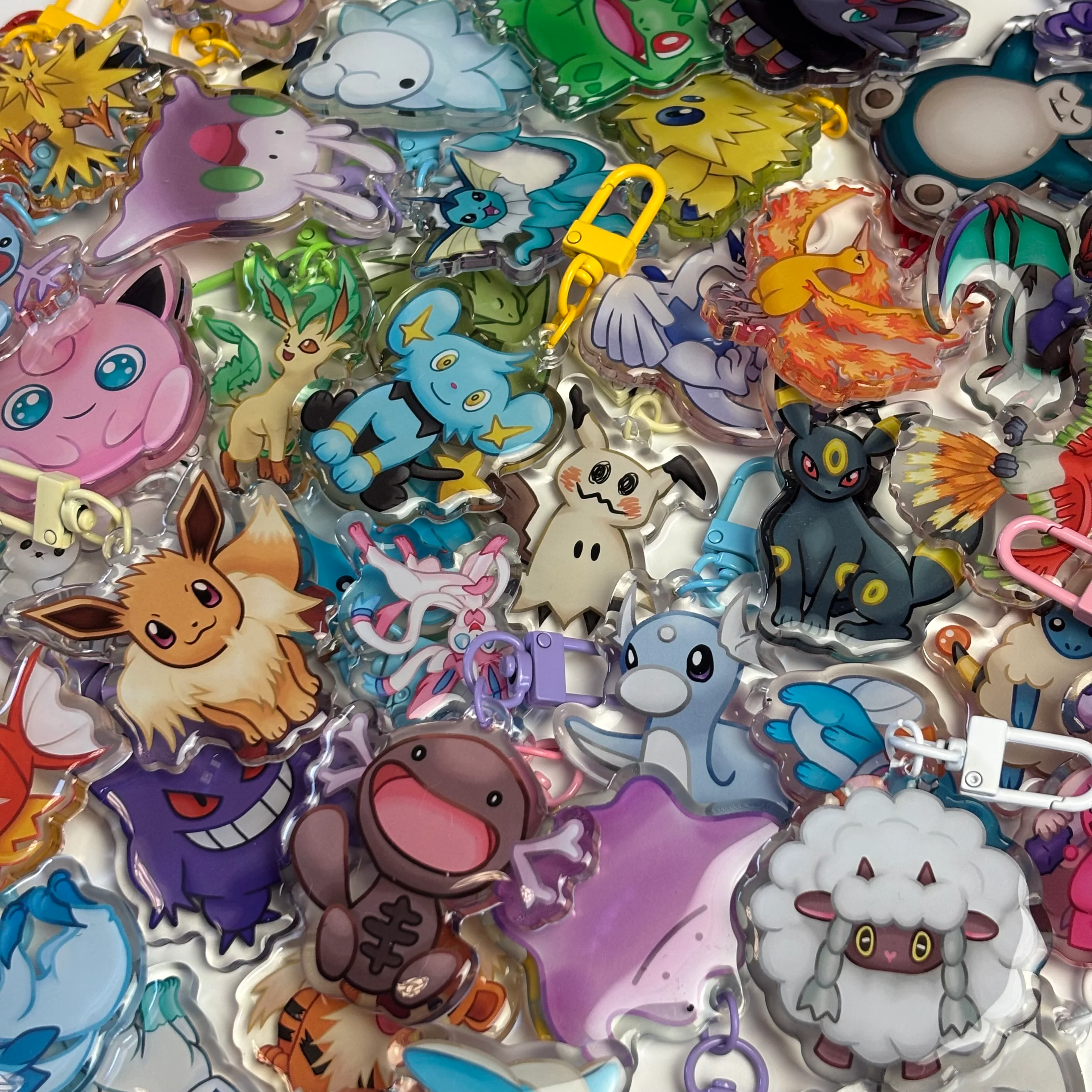 2" Acrylic Charm