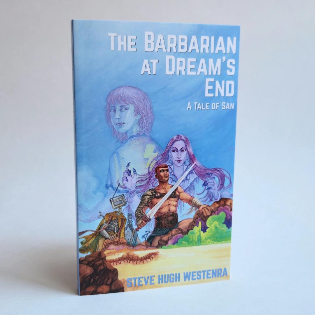 The Barbarian at Dream's End (PAPERBACK)