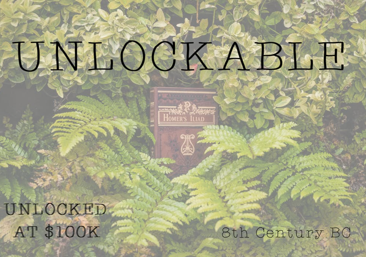 Help Unlock Homer's Iliad!