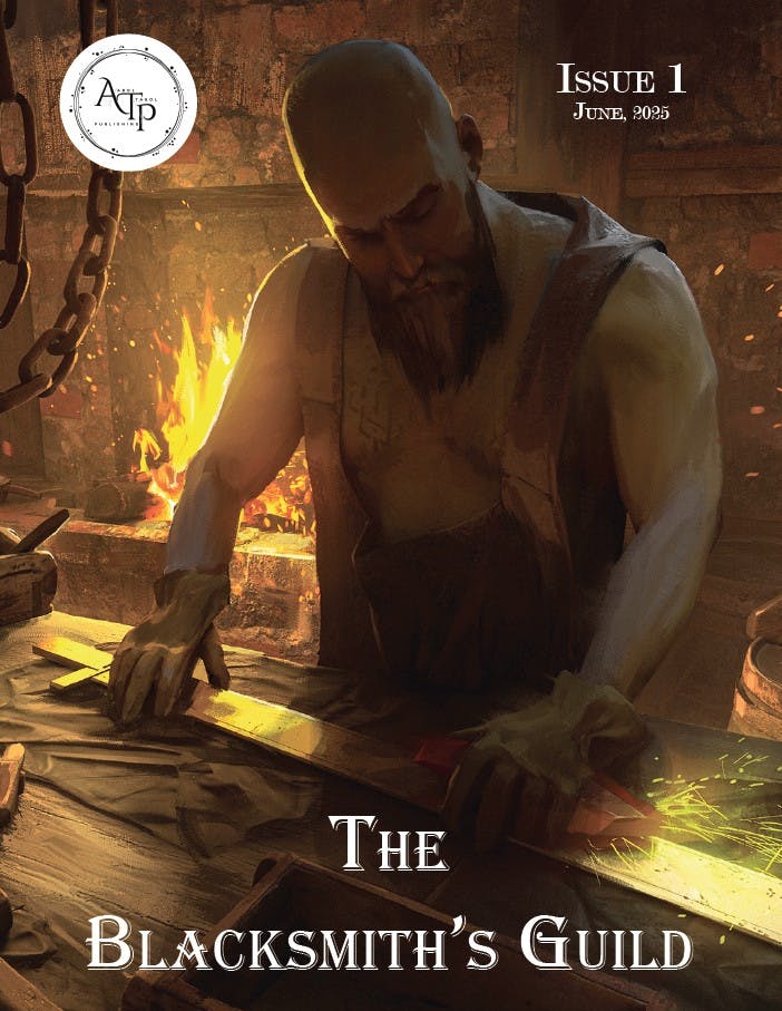 The Blacksmith's Guild Issue #1