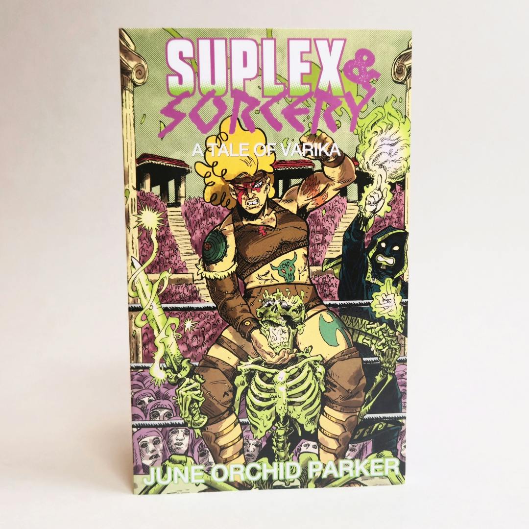 Suplex & Sorcery (PAPERBACK)