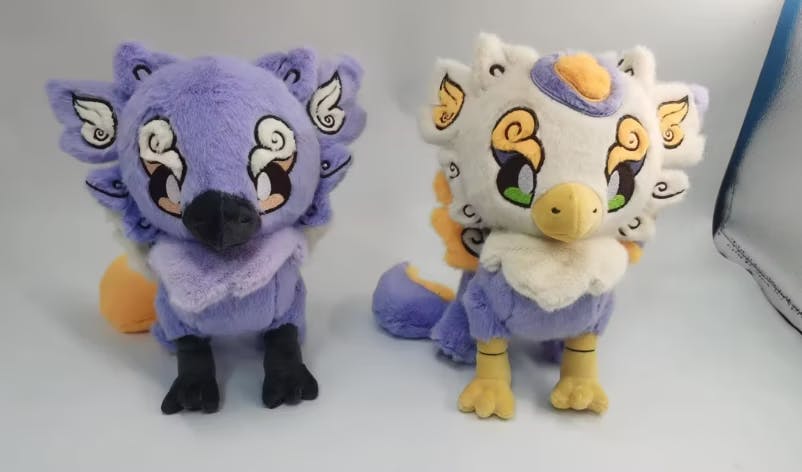 LUCKY GRYPHON PLUSH PRE-ORDER