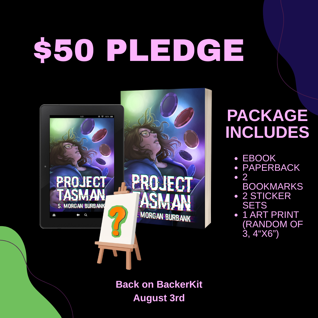 Paperback, Ebook, and Art Print Combo
