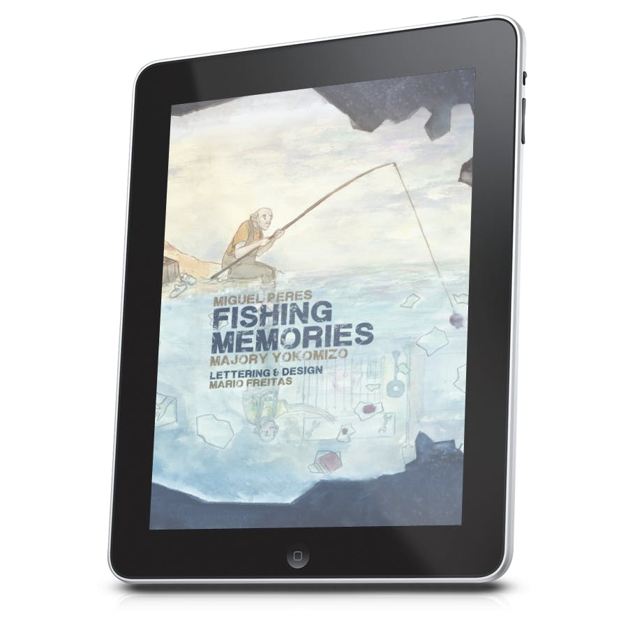Fishing Memories - Graphic Novel - PDF