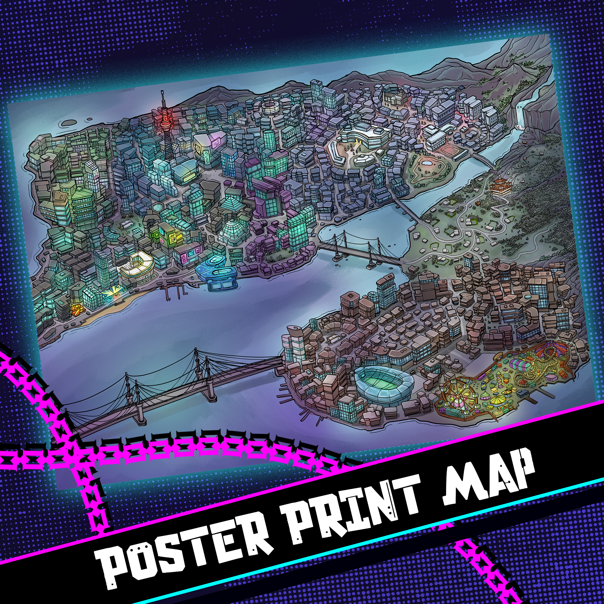 Map of Higanbana - Physical