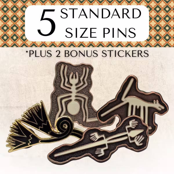 5 Standard Pins
