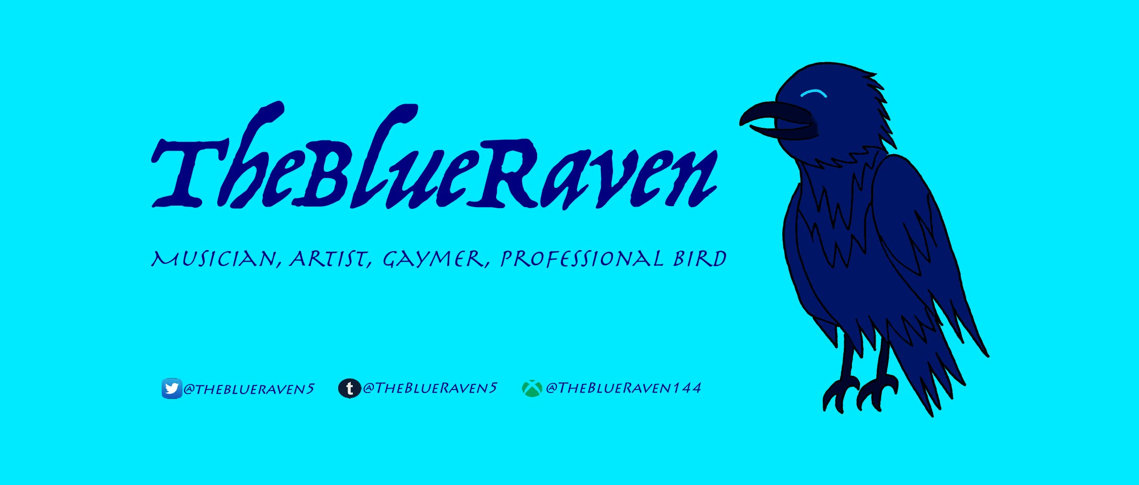 user avatar image for Raven BlueFeather