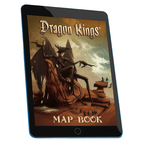 Dragon Kings Digital Maps