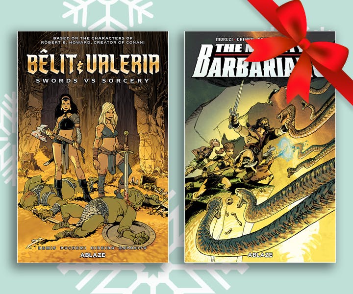 ABLAZE Spotlight: "Swords & Sorcery" Digital Comics Set