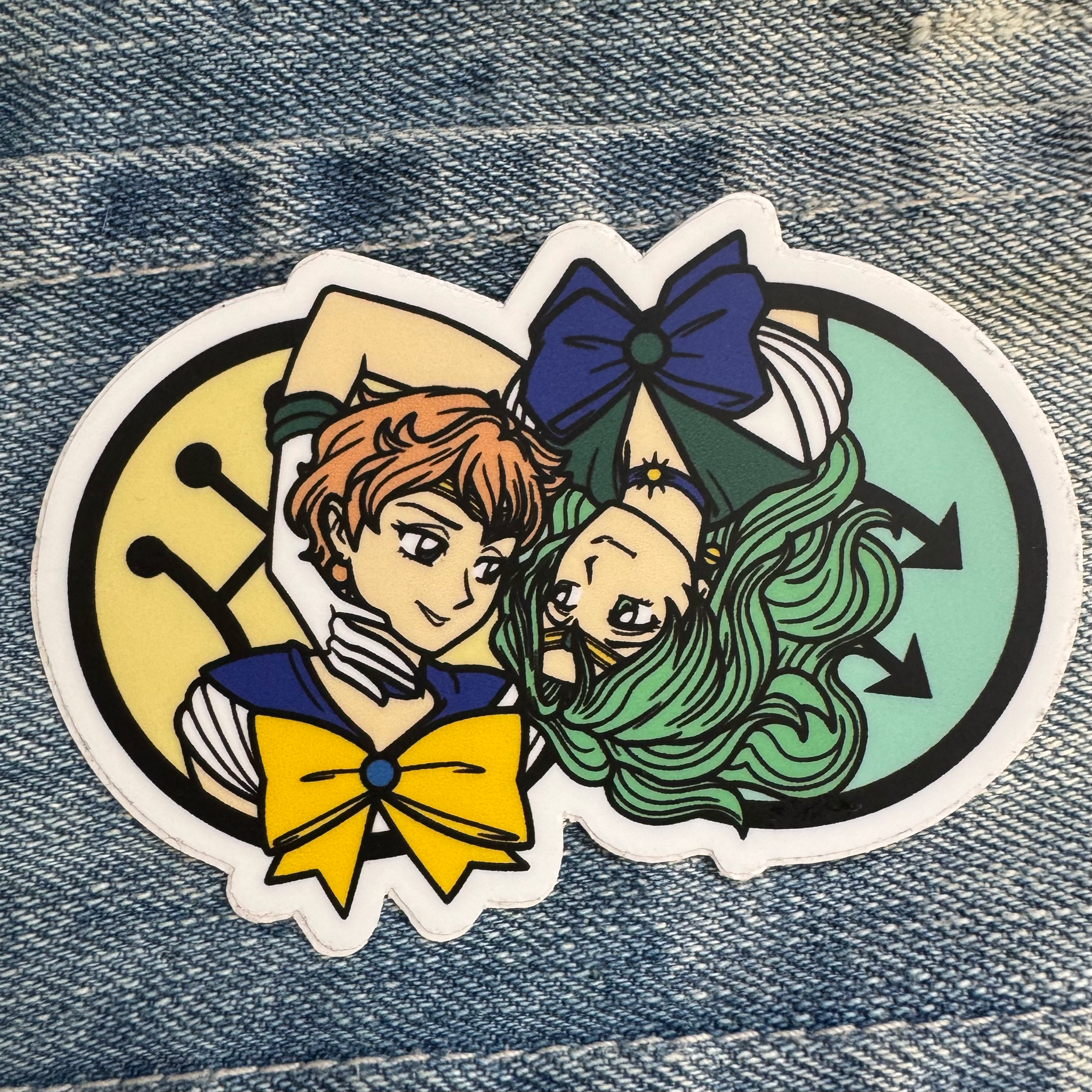 ✦ Harumichi Die Cut Sticker or Magnet