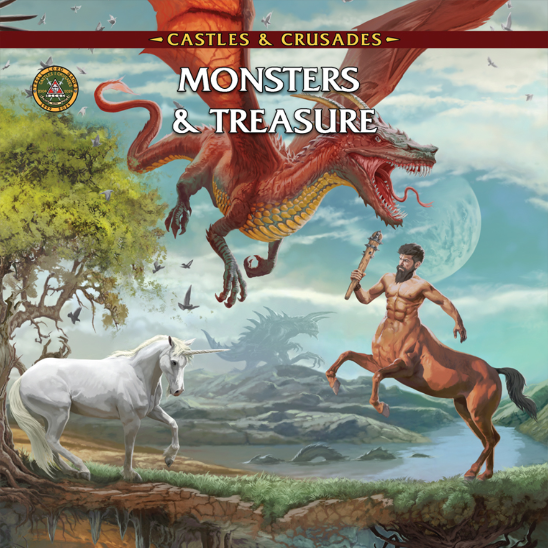 Castles & Crusades Monsters & Treasure - Print
