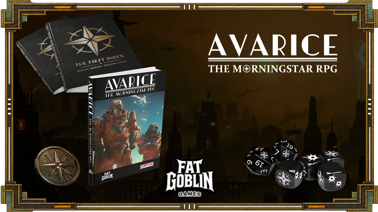 Avarice: The Project Morningstar RPG