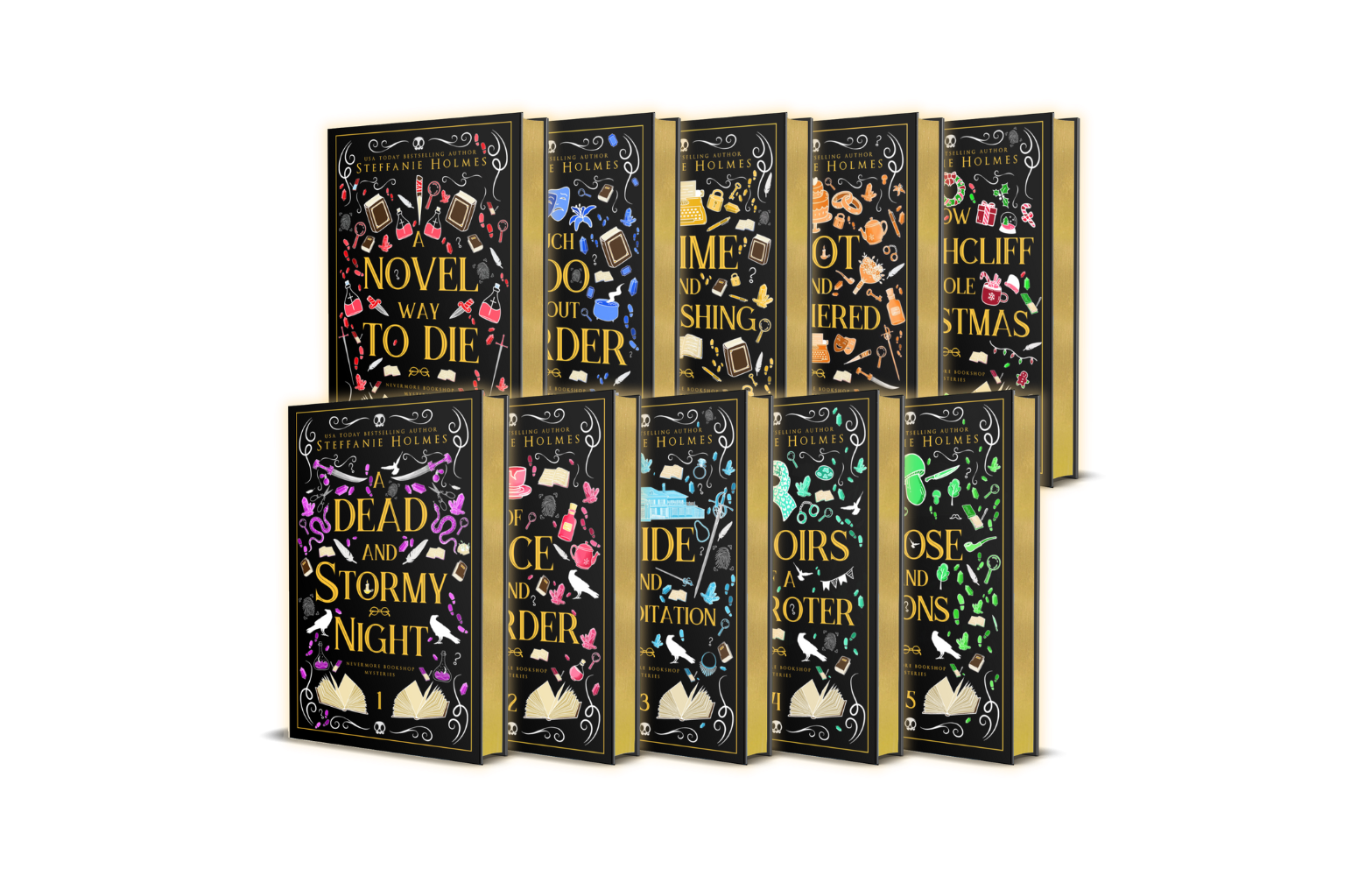 Nevermore full series - luxe hardcover