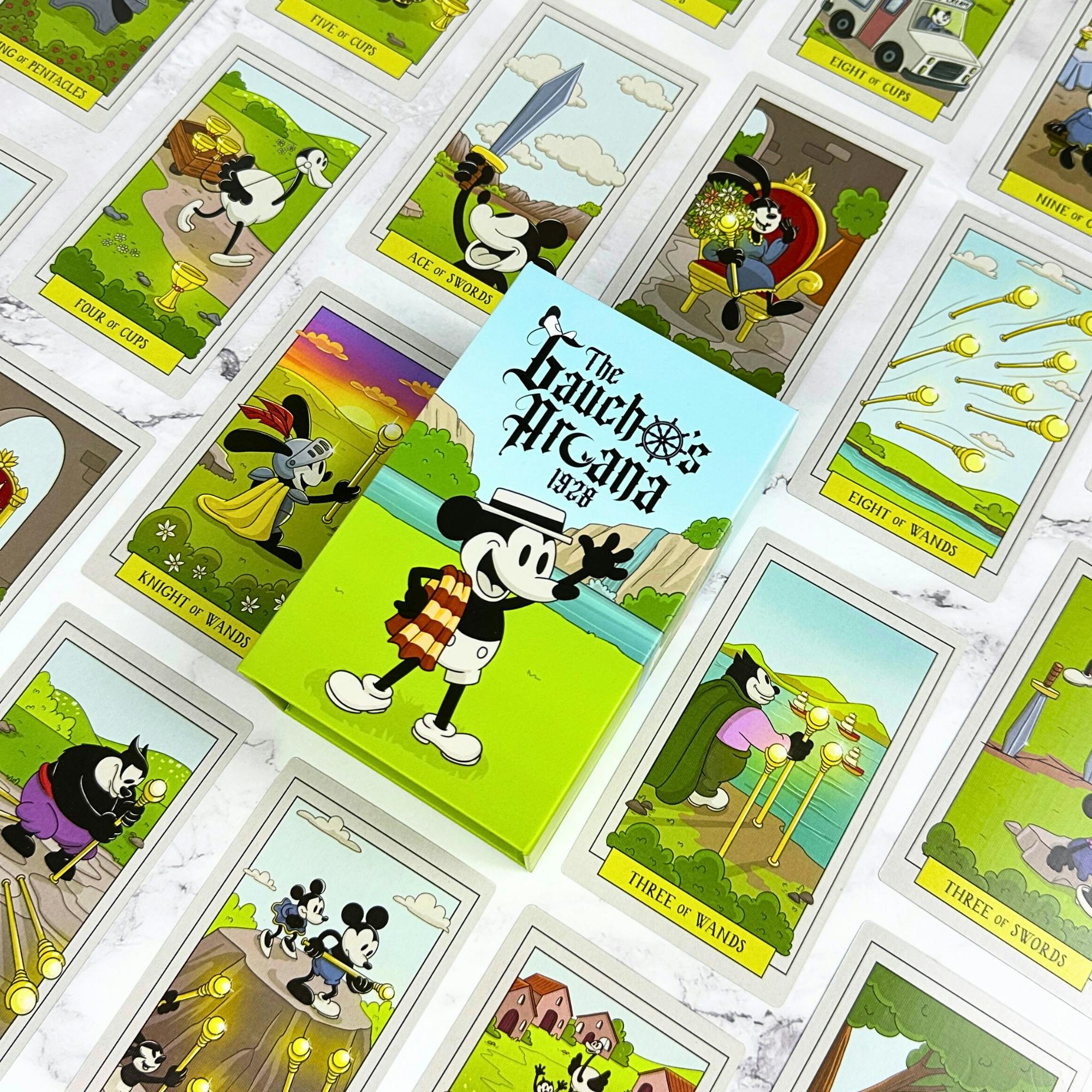 The Gaucho’s Arcana 1928 — Standard Deck