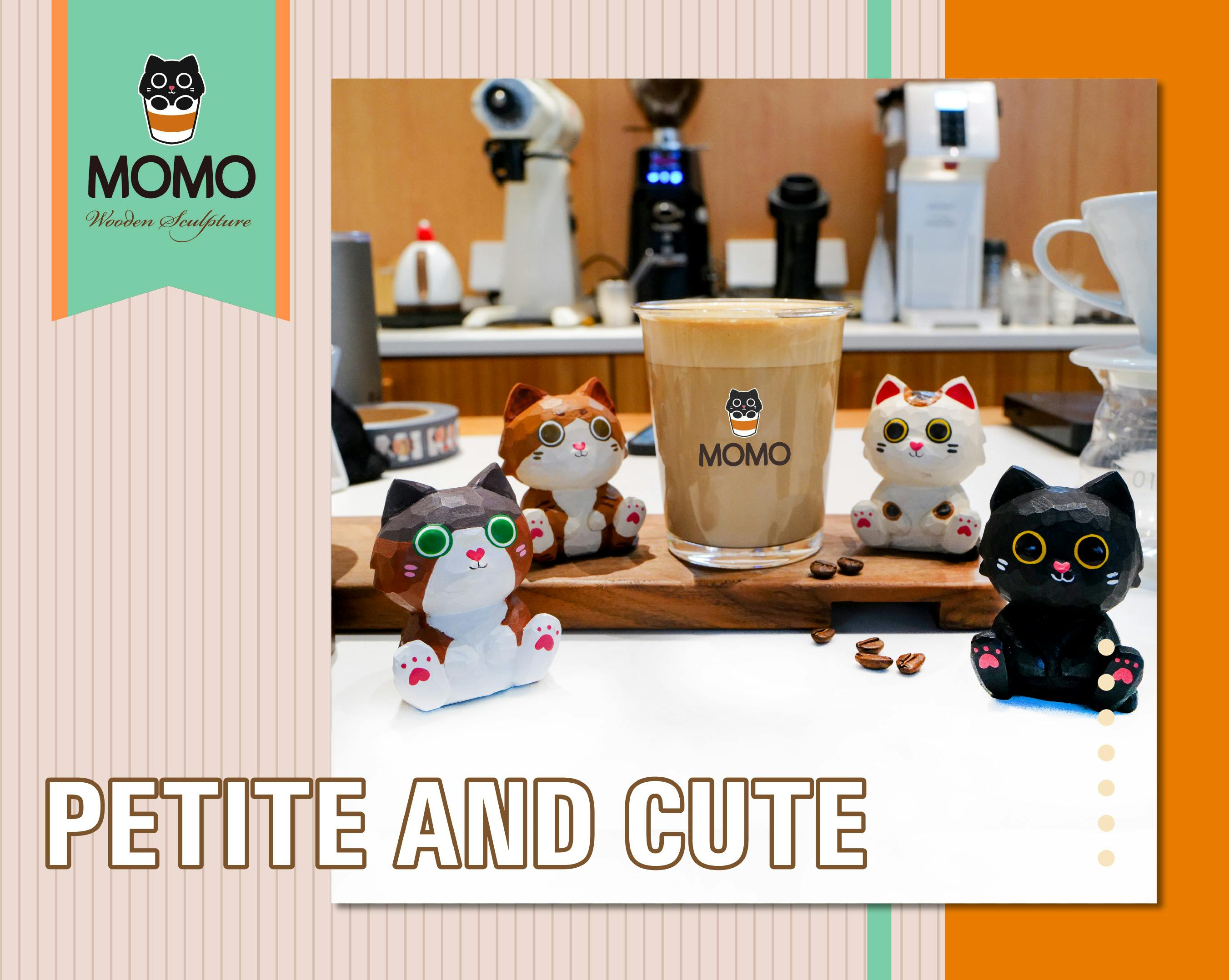 Momo: Handcrafted Wooden Cats with Tangible Meanings - BackerKit