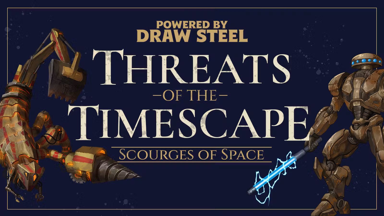 Threats of the Timescape - Scourges of Space