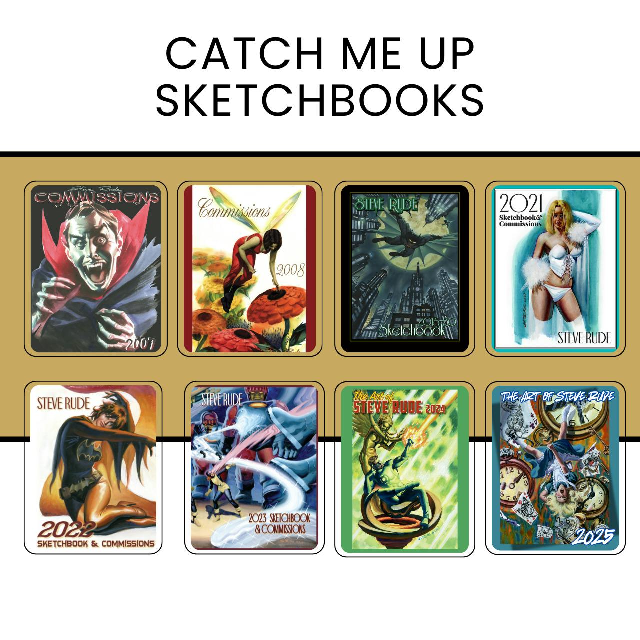 Catch-Me-Up Sketchbook Bundle