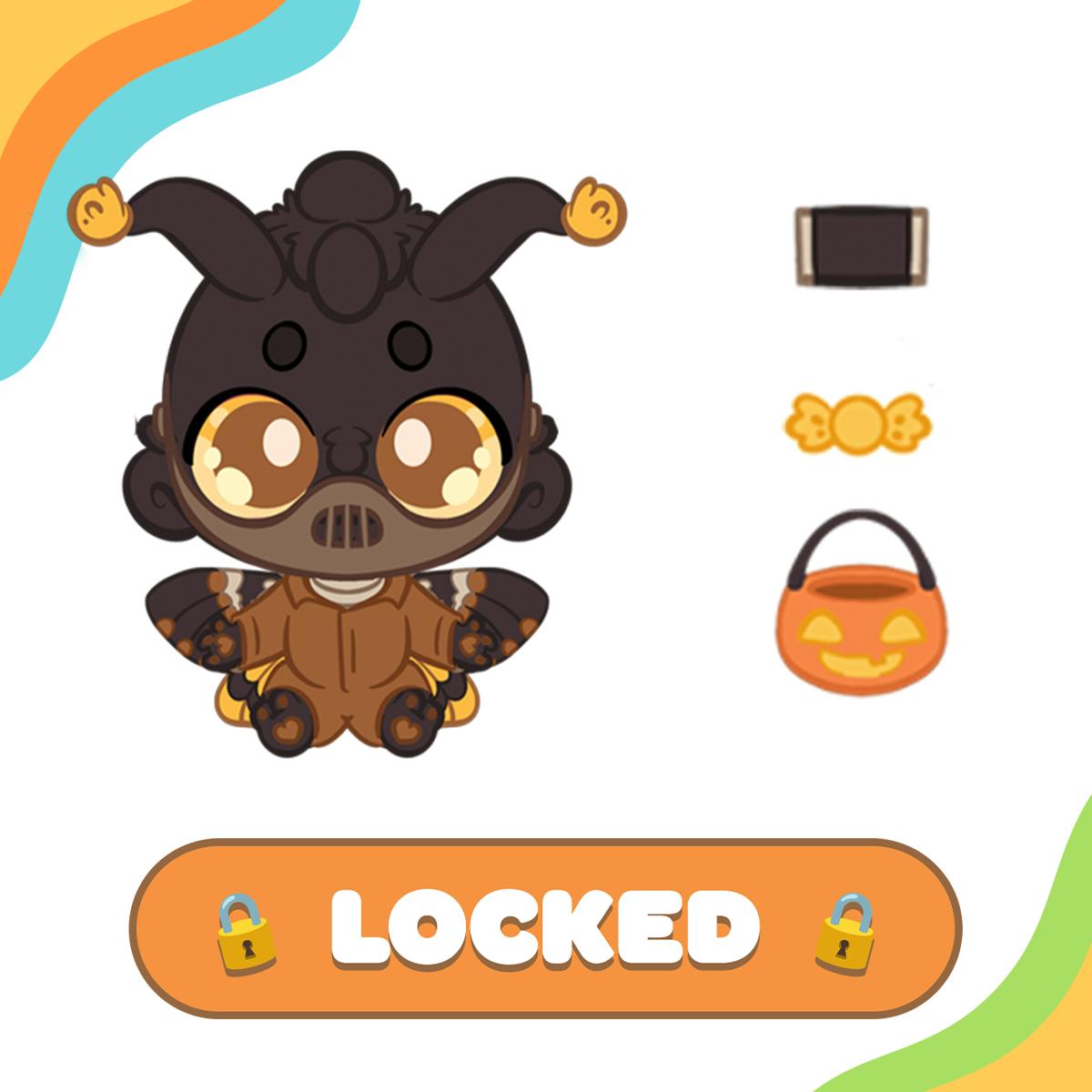 🔓 Unlock: Dottie Death's-Head Hawkmoth 🔓