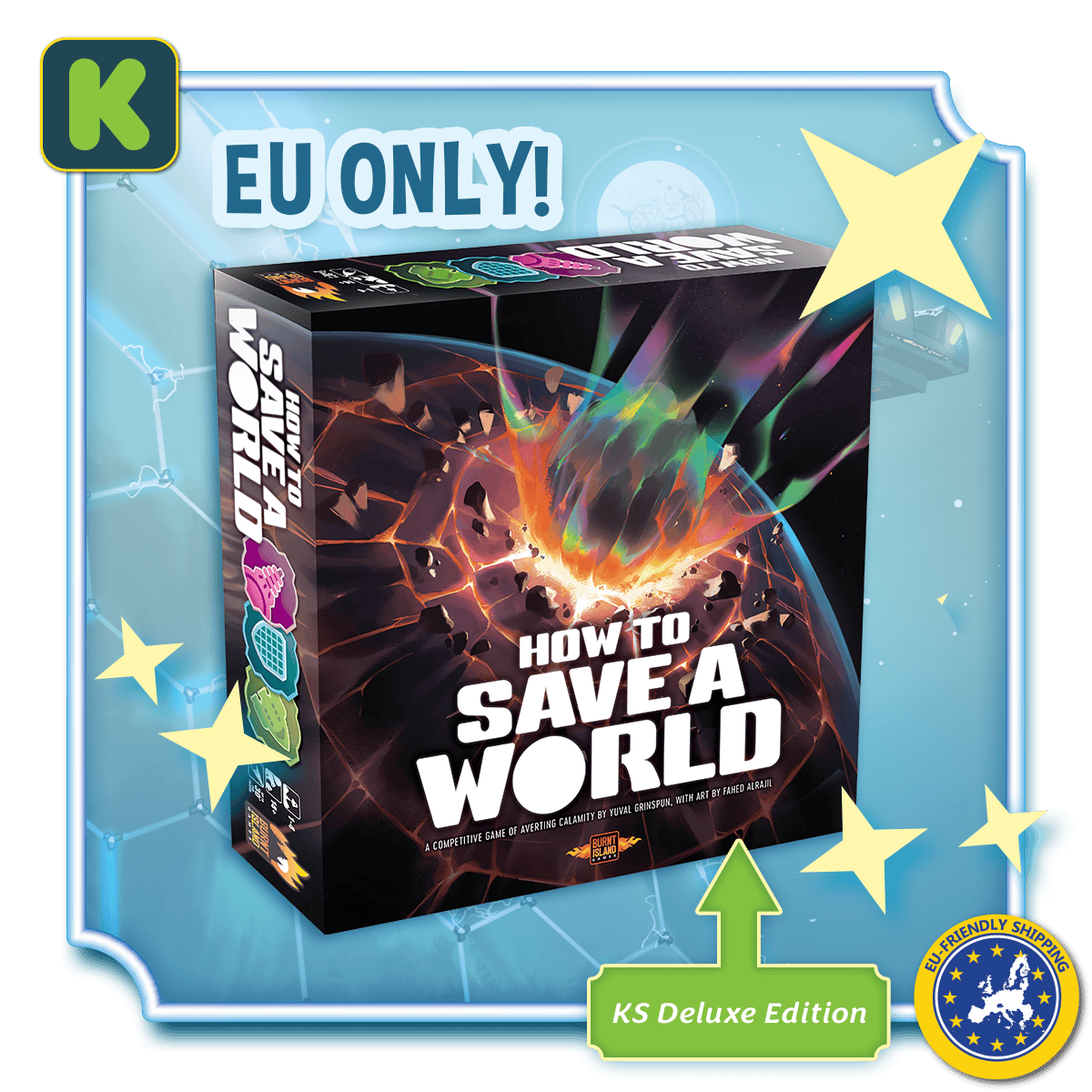 EU How to Save a World KS Deluxe