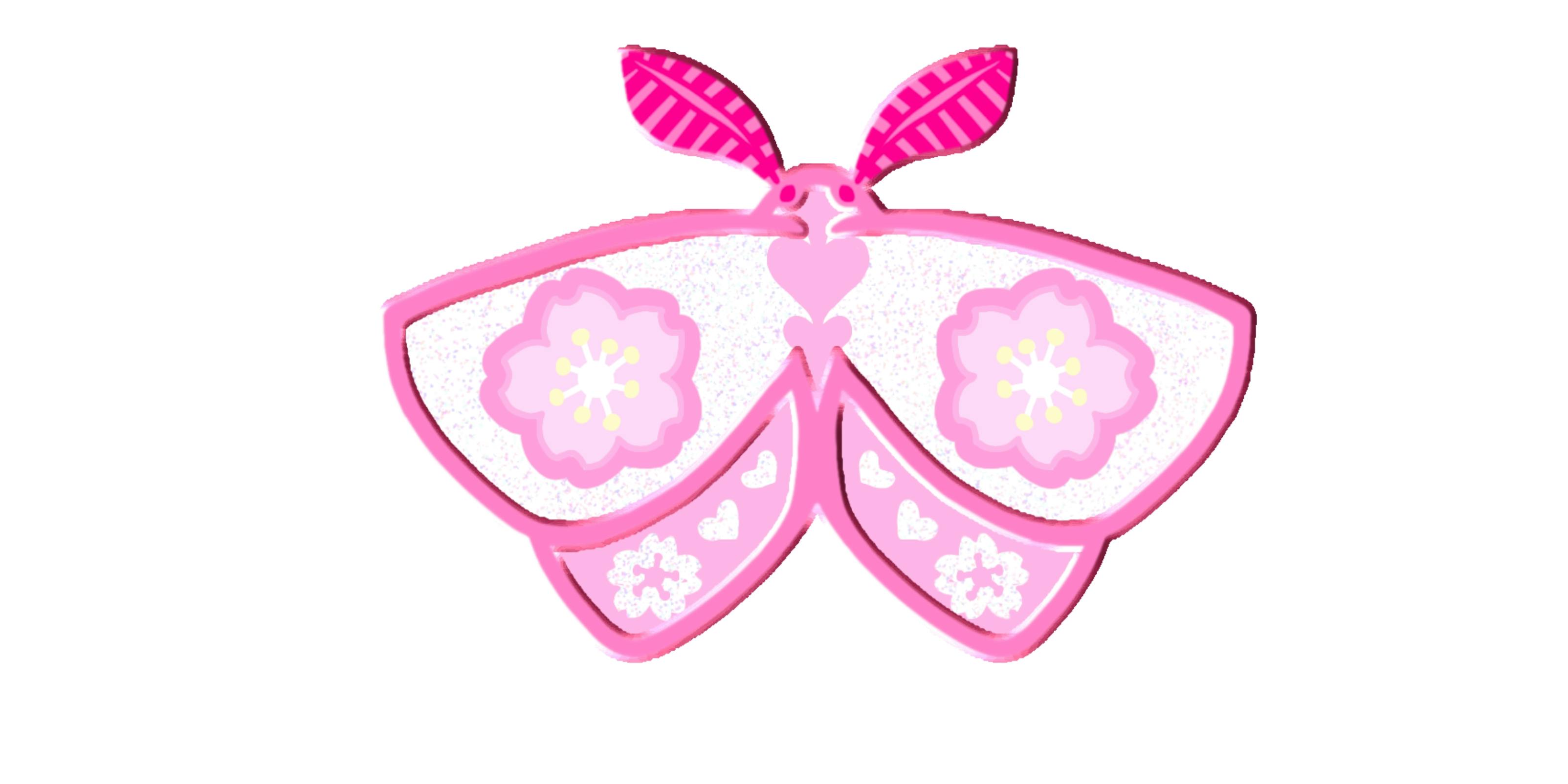 Design 11 - Sakura Moth