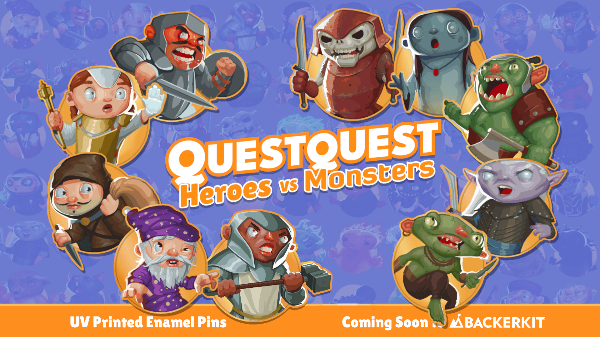 Questquest: Heroes vs. Monsters - A Pintopia Project